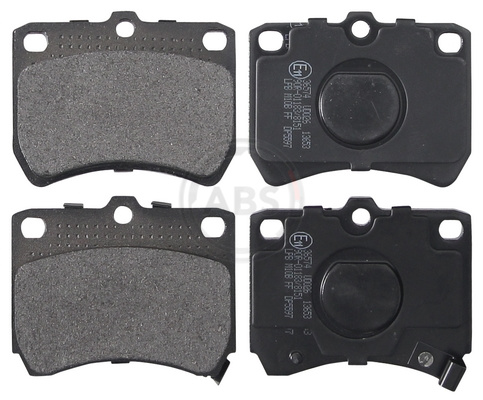 Placute frana ABS 36574