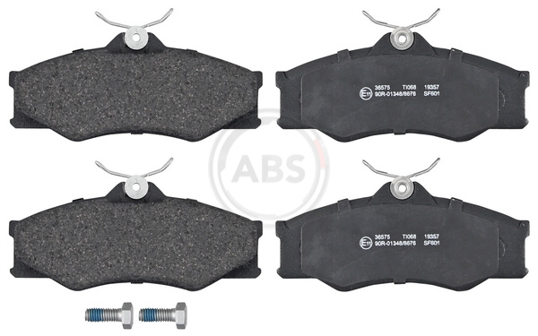 Placute frana ABS 36575