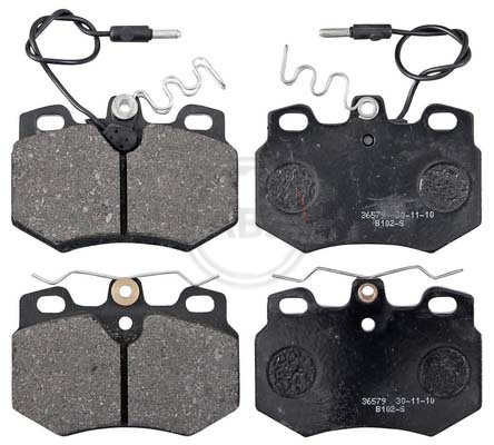 Placute frana ABS 36579