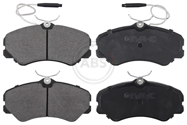 Placute frana ABS 36589