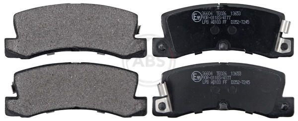 Placute frana ABS 36604