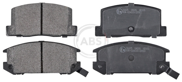 Placute frana ABS 36605