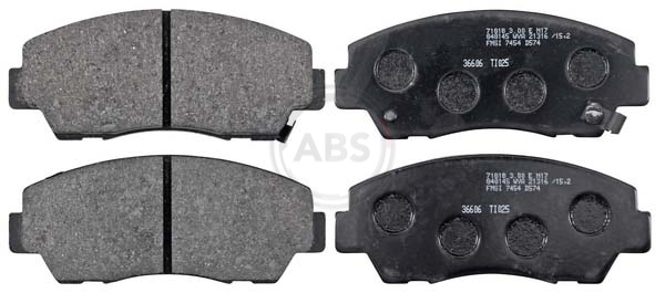 Placute frana ABS 36606