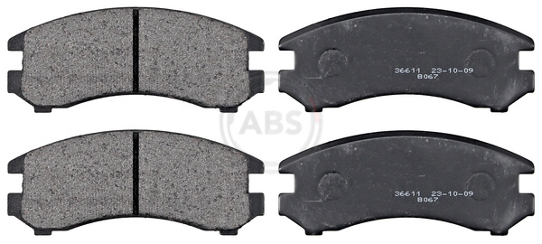 Placute frana ABS 36611
