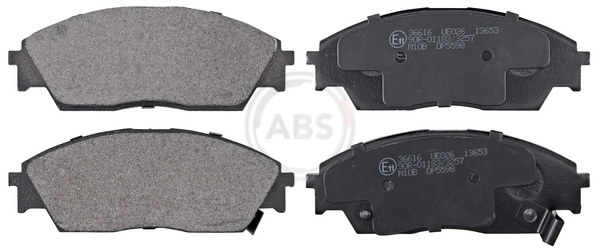 Placute frana ABS 36616