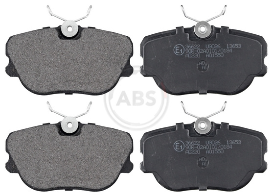 Placute frana ABS 36622