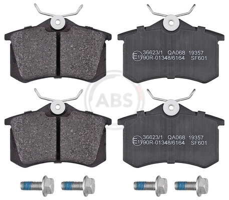 Placute frana ABS 36623/1