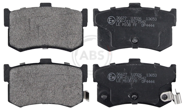 Placute frana ABS 36627