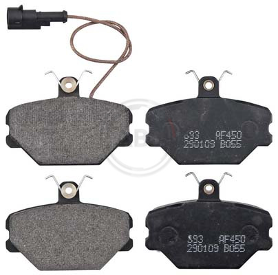 Placute frana ABS 36630