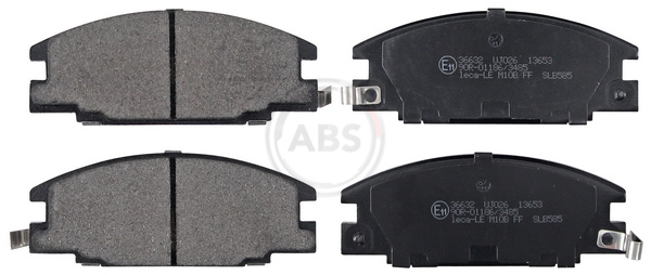 Placute frana ABS 36632