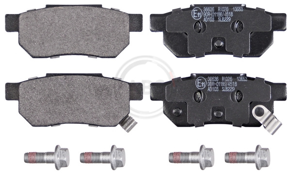 Placute frana ABS 36636