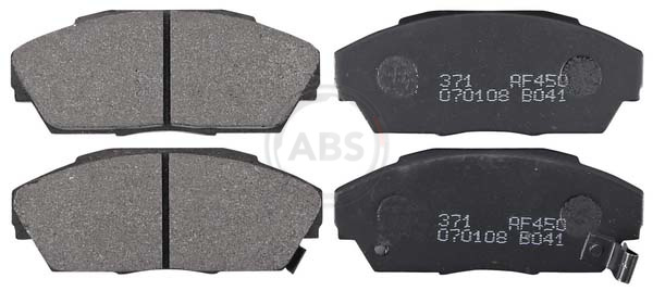 Placute frana ABS 36639