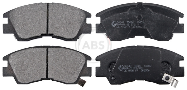 Placute frana ABS 36648