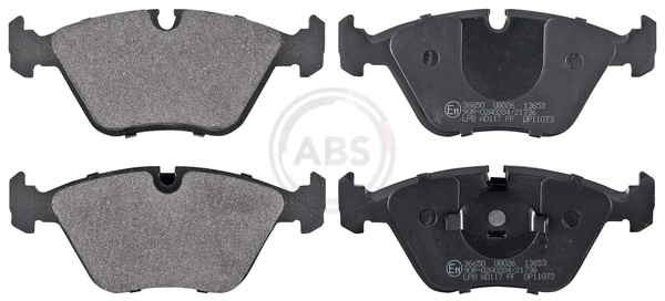 Placute frana ABS 36650