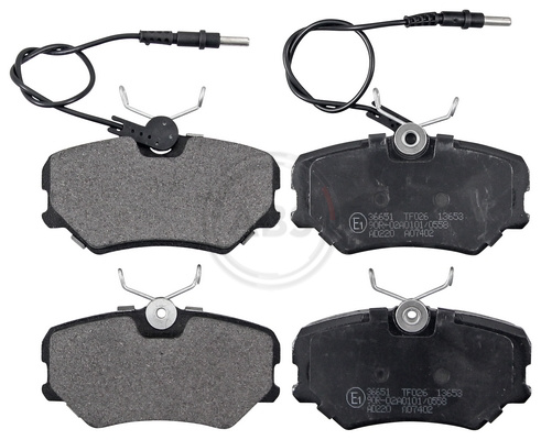 Placute frana ABS 36651