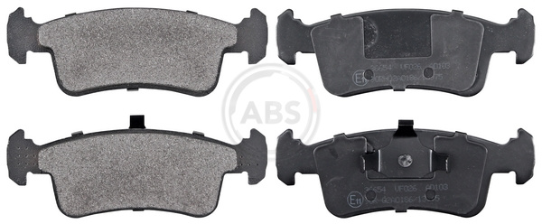 Placute frana ABS 36654