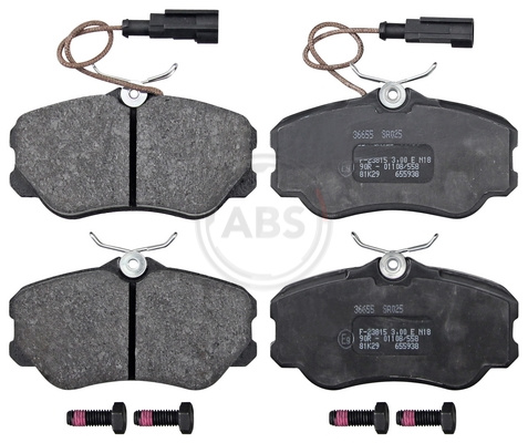 Placute frana ABS 36655