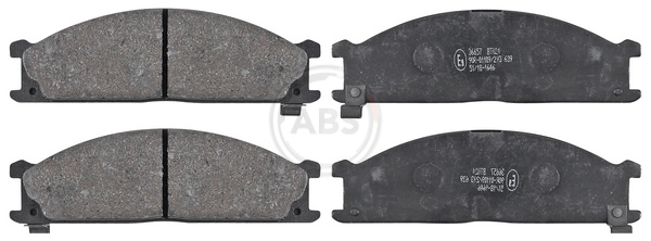 Placute frana ABS 36657