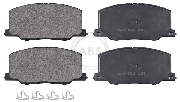 Placute frana ABS 36659