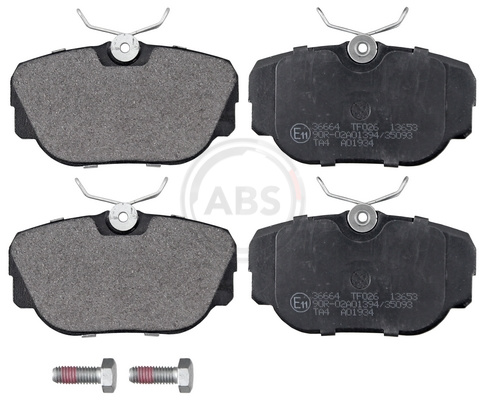 Placute frana ABS 36664