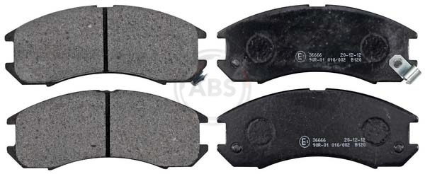 Placute frana ABS 36666