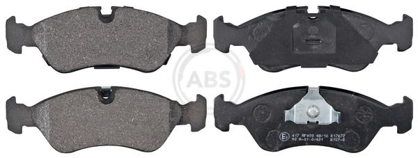 Placute frana ABS 36667