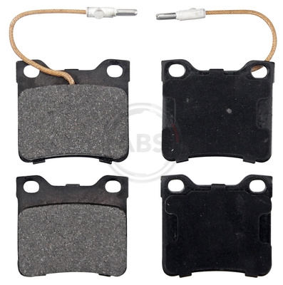 Placute frana ABS 36683