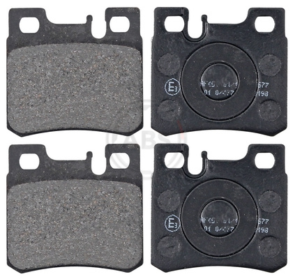 Placute frana ABS 36687