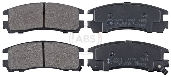 Placute frana ABS 36690