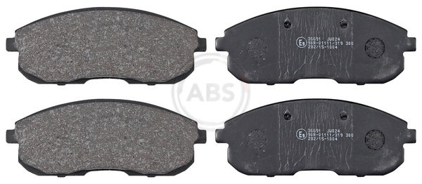 Placute frana ABS 36691