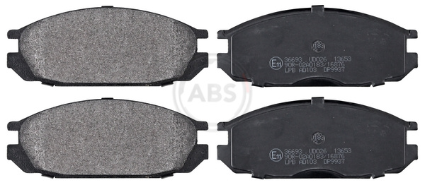 Placute frana ABS 36693