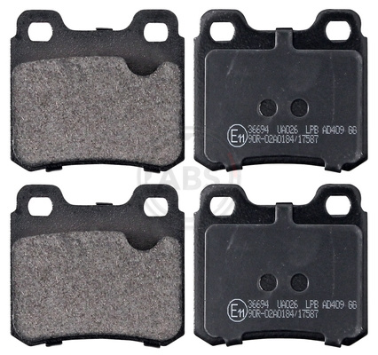 Placute frana ABS 36694