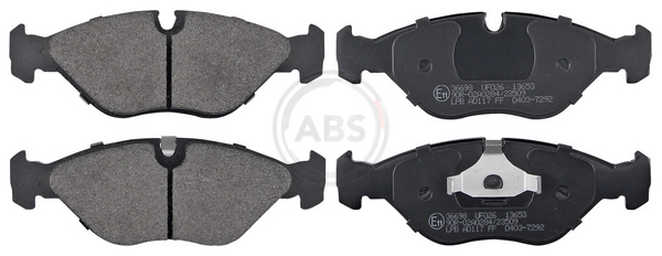 Placute frana ABS 36698