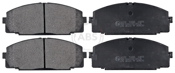 Placute frana ABS 36702
