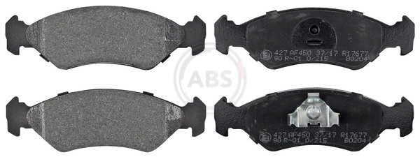 Placute frana ABS 36707