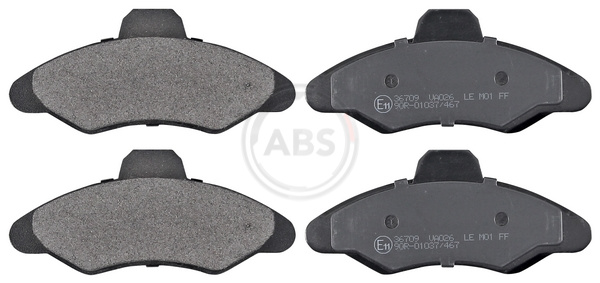 Placute frana ABS 36709