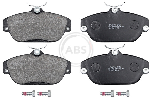 Placute frana ABS 36710