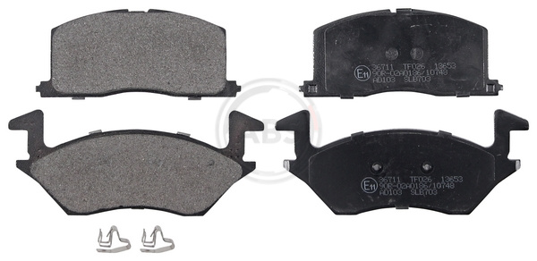 Placute frana ABS 36711