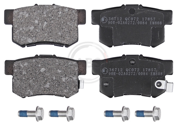Placute frana ABS 36712