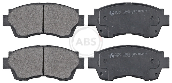 Placute frana ABS 36713