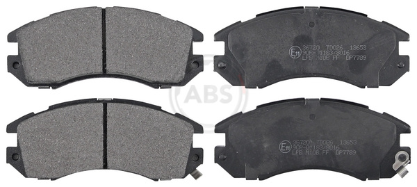 Placute frana ABS 36720