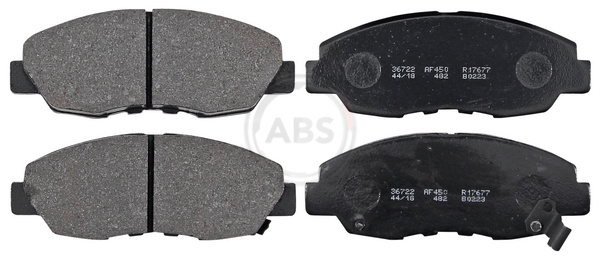 Placute frana ABS 36722