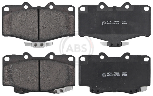 Placute frana ABS 36724