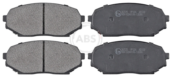 Placute frana ABS 36725