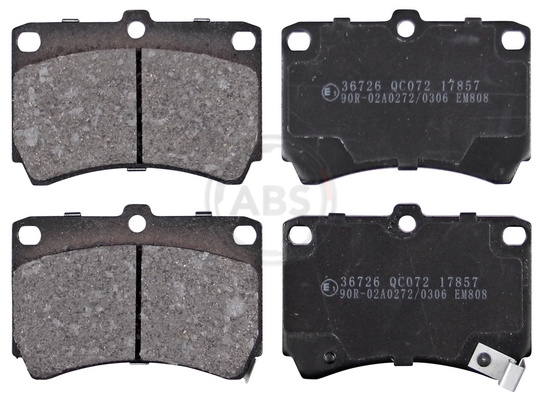 Placute frana ABS 36726