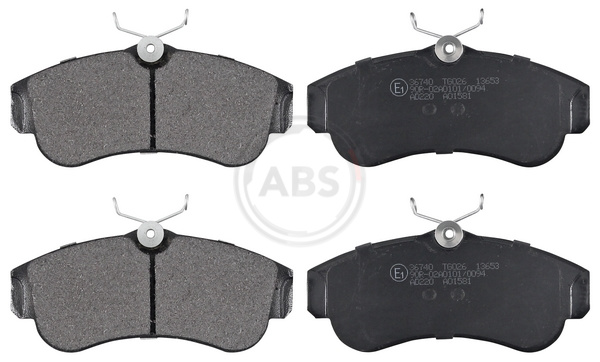 Placute frana ABS 36740