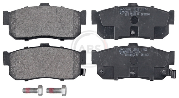 Placute frana ABS 36742