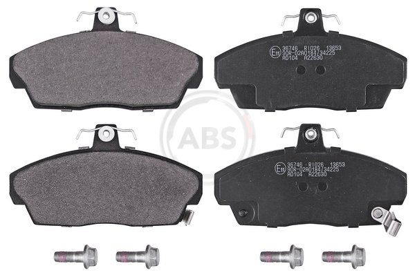 Placute frana ABS 36746