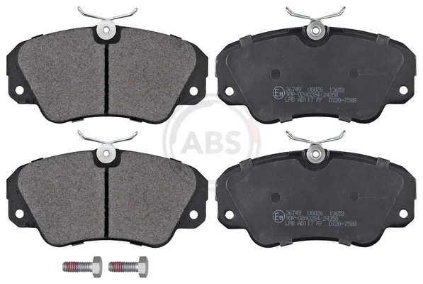 Placute frana ABS 36749