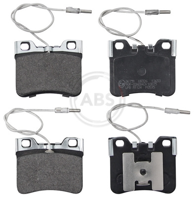 Placute frana ABS 36751